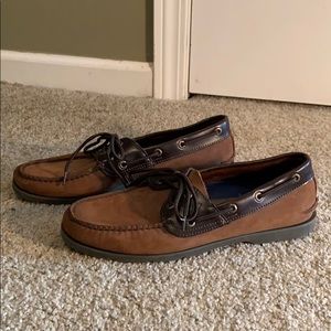 Sperry Brown Boat Shoes